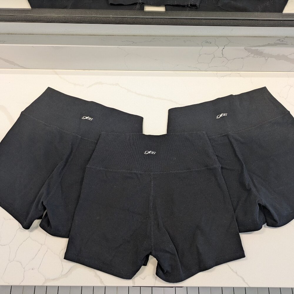 Set of 3 Glas Active Biker Shorts, Size Small